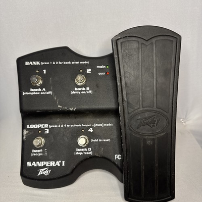 #ad Peavey Sanpera I Foot Controller $69.99
