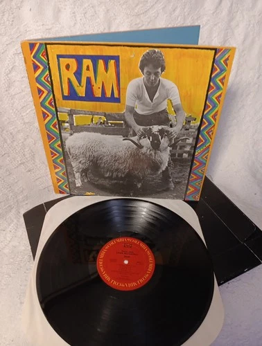 PAUL MCCARTNEY RAM  Vinyl LP Record VG/VG+ Fast Shipping Fast Shipping