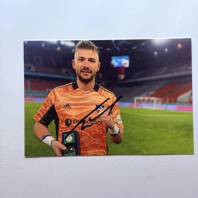 Daniel Heuer Fernandes Signiertes Foto 10x15 Original Autogramm Hamburger SV HSV