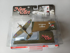 Corgi Nose Art Model Aircraft Supermarine Spitfire RAF "The Borough of Lambeth"