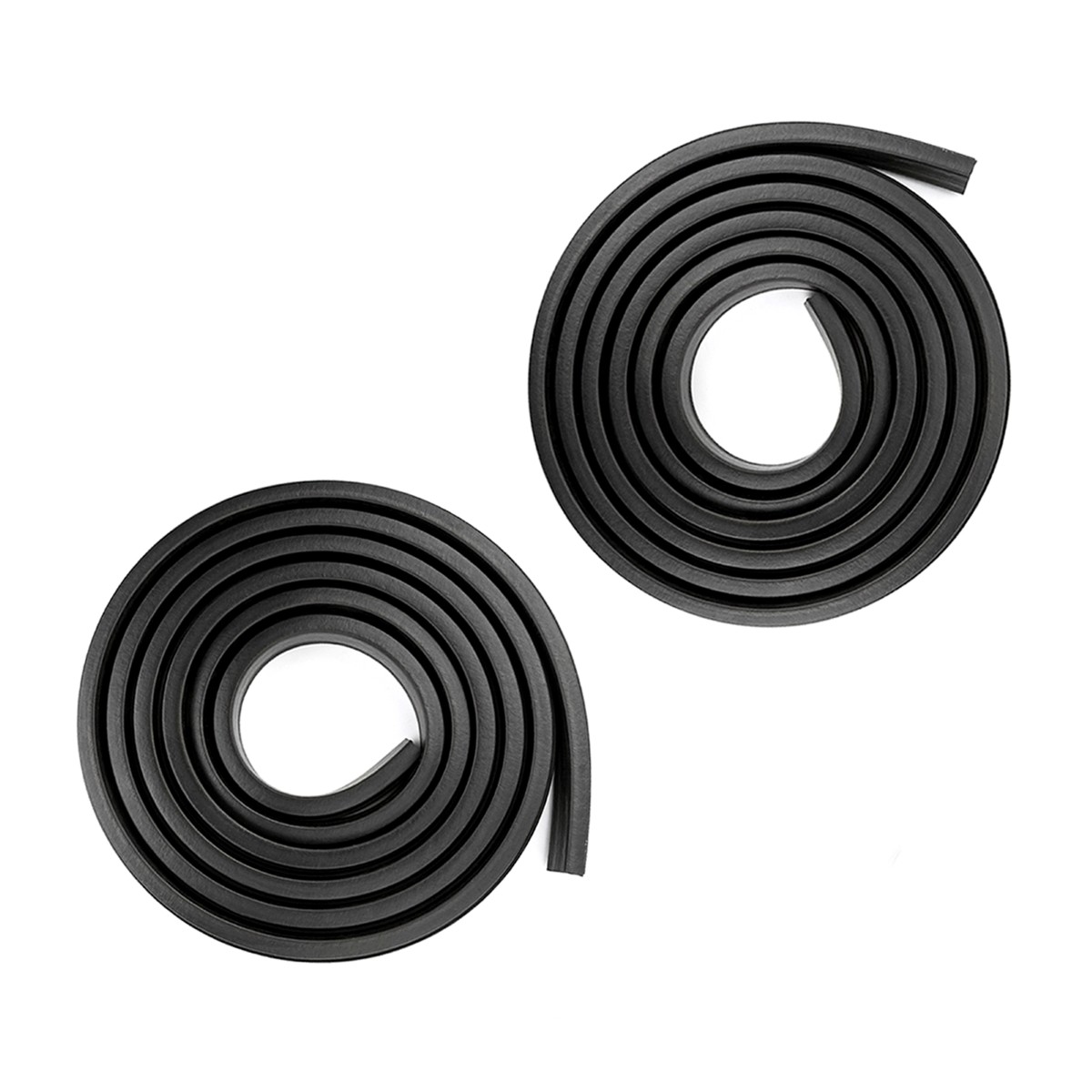 2X Car Door Seal Rubber Edge Protection Front Left Right For VW CADDY I 82-92 2X Car Door Seal Rubber Edge Protection Front Left Right For VW CADDY I 82-92