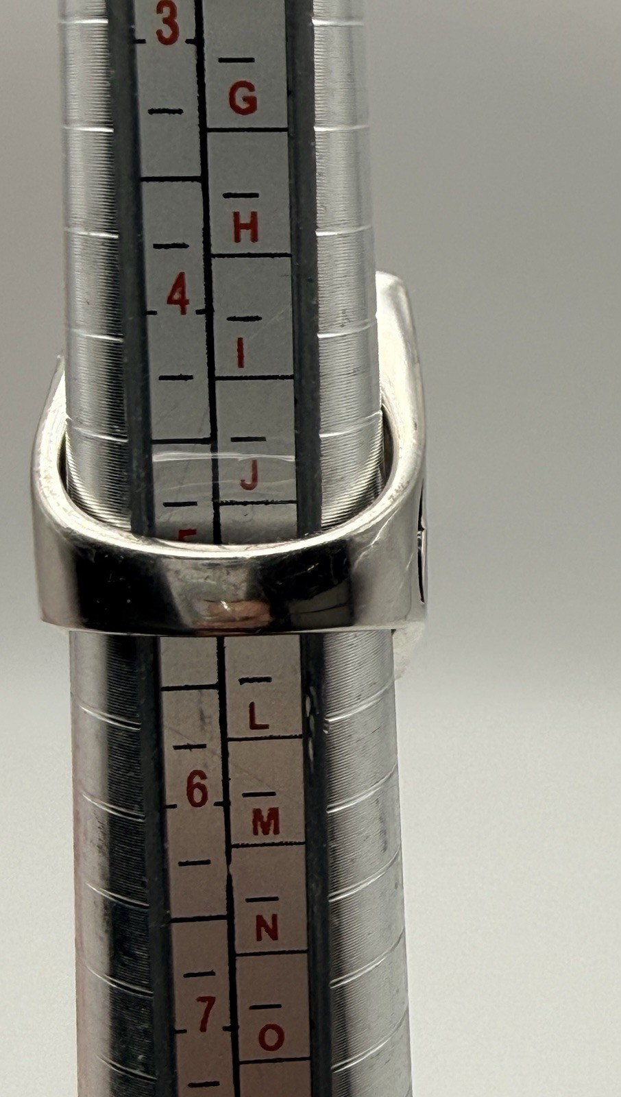 Sterling Silver Lepidolite Ring Large Statement S… - image 20