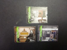 PORTUGAL 2020 PHOTO MUSEUM SET 3 MINT STAMPS