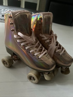 Impala Quad Skates Marawa Collaboration ROSEGOLD UK Größe 7 kaum benutzt