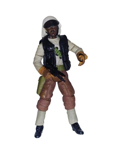 Star Wars Black Rebel Vanguard Trooper With Helmet And Blaster
