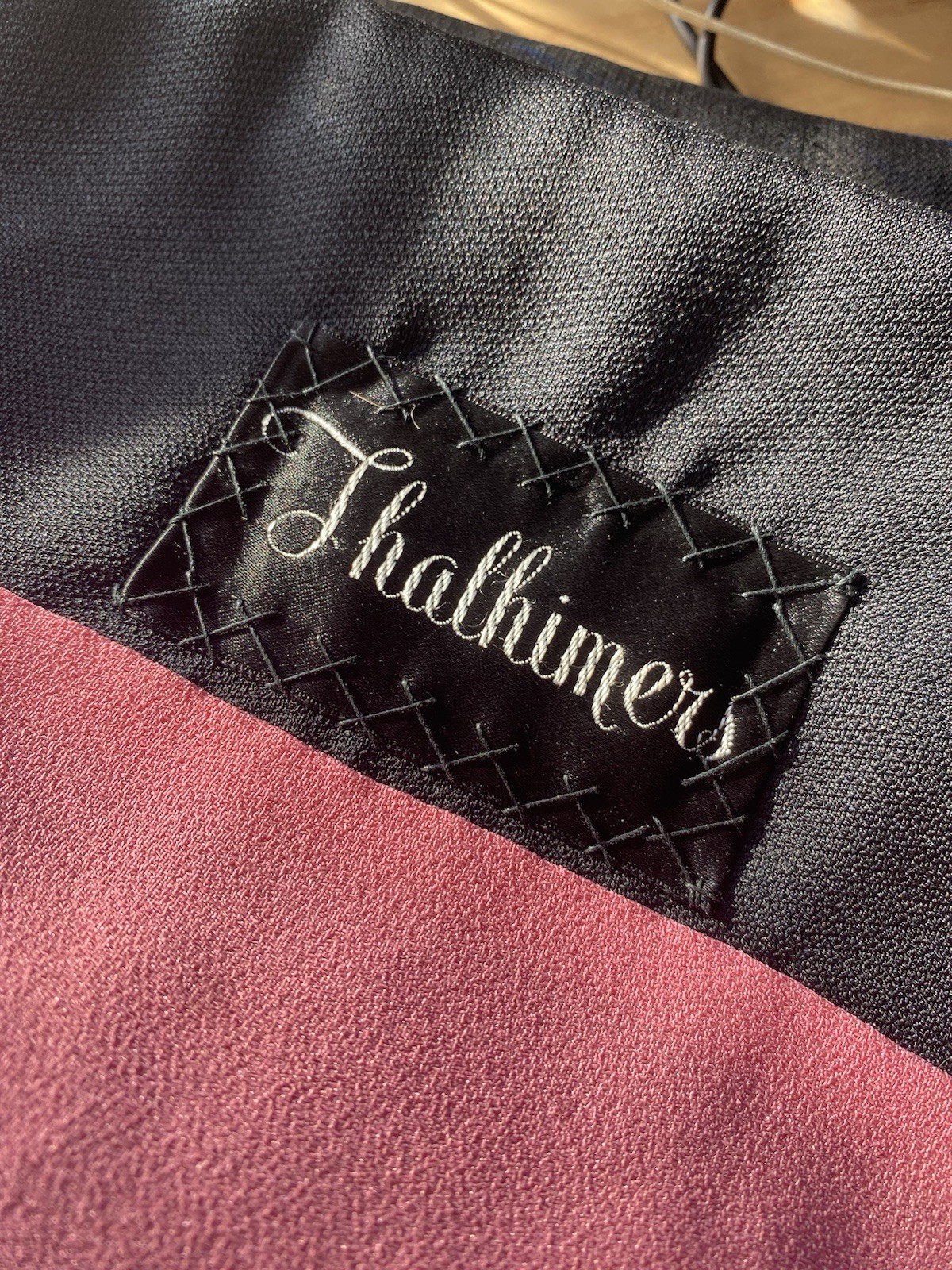 Adele Simpson Short Flare Trapeze Swing Jacket VT… - image 10