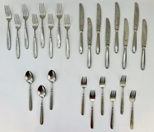 WMF Flatware - MONTANA - 25 Assorted Pieces - Priced $50/piece - Very Rare - EUC