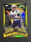2024 Topps Chrome Football Yellow Refractor Tom Brady #LOG-1