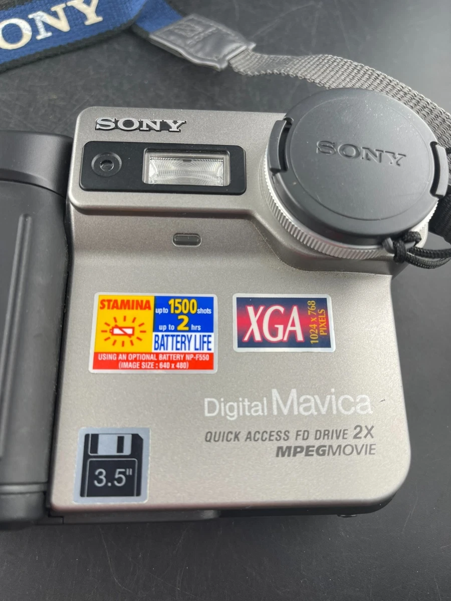 Sony Mavica Digital Cameras for sale | eBay