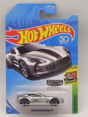Hot Wheels 2018 - HW Exotics 5/10  - Aston Martin One-77 - Walmart Exclusive USA