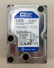 USED Western Digital Caviar Blue 1TB SATA Hard Drive WD1EALX-229BA1