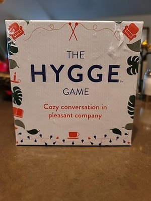 The Hygge Game - Cozy Conversation in Pleasant Company Multicolored, White,14...
