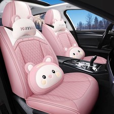 Waterproof Car Seat Cover Universal Fit, Front Seat Protector for Cars, SUVs ...