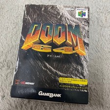 Nintendo 64 DOOM Nintendo 64
