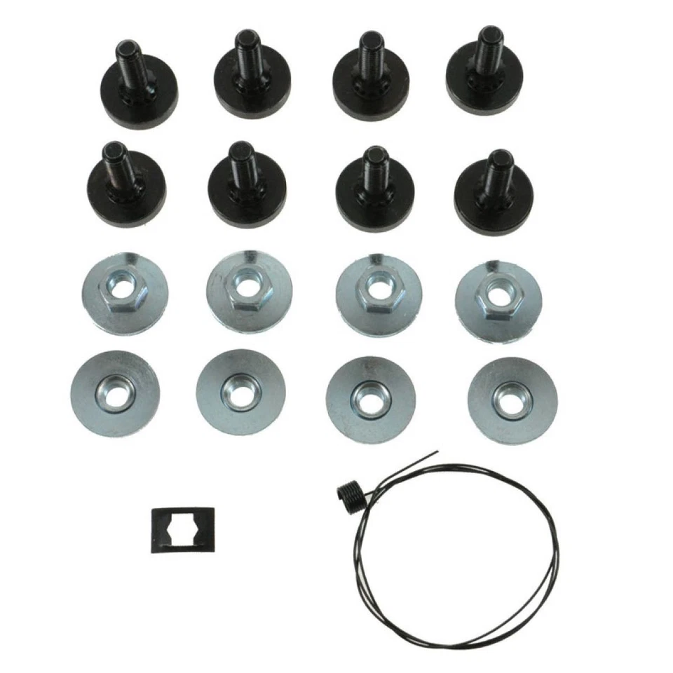 Kit de reparación de bisagra de puerta inferior delantera Dorman izquierda para camioneta GMC Cadillac Chevy Foto 2 de 3