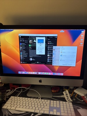 2019, Apple iMac Intel Core i9 3.6GHz 27'' Retina 5K 16GB RAM , 2TB HD