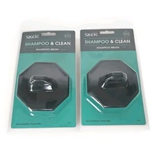 2 PACK Shampoo Brush Comb for Bathing - Massaging - Wet or Dry Hair-Brand New 