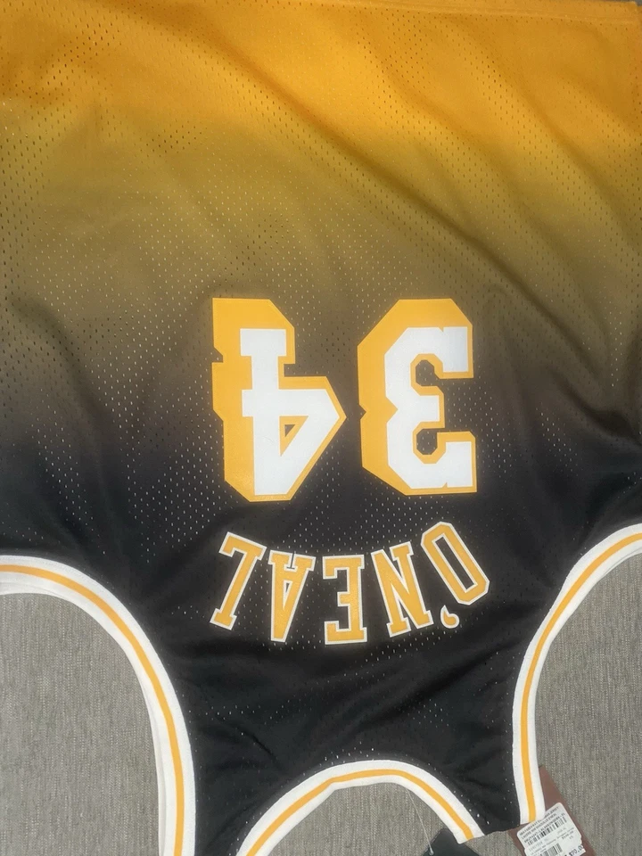 Camiseta Mitchell & Ness Shaquille O'Neal Lakers 1996-1997 Foto 2 de 2