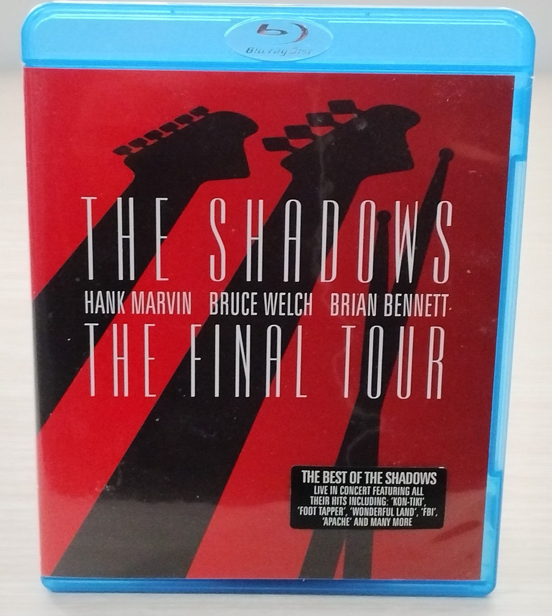 The Shadows : The Final Tour Blu-Ray In VGC
