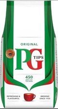 PG Tips Original 450 One Cup Tea Bags 0.02 per strip