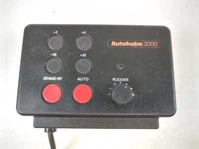 Raymarine Z073 Autohelm 3000 ST3000 Autopilot Wheel Drive Main Control Head