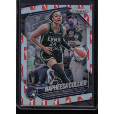 2025 Panini Prizm WNBA #8 Napheesa Collier WNBA Logo Prizms