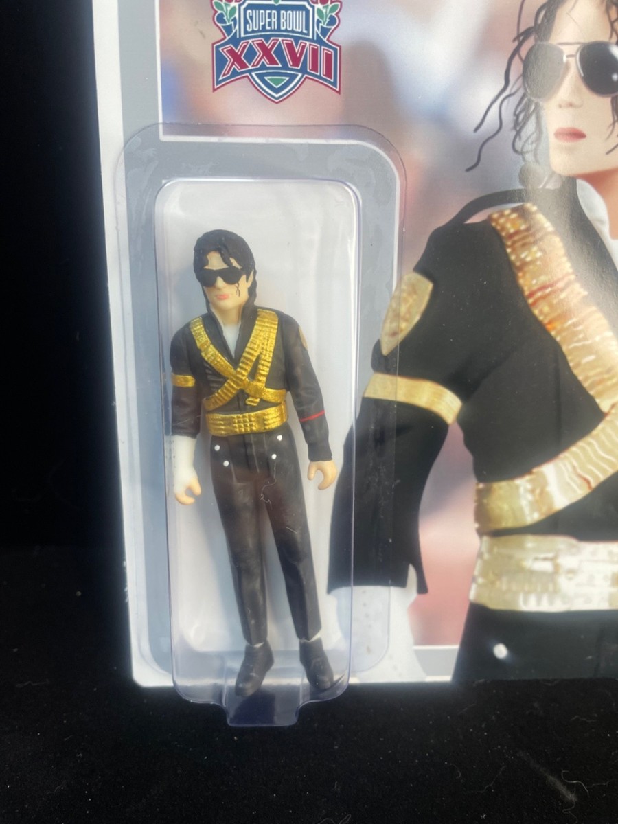 Michael Jackson Super Bowl action figure | eBay