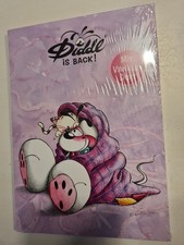 Diddl is Back Block A5 Katze OVP NEU Duftblock Vanille DUFT RAR NOTIZBLOCK Katze