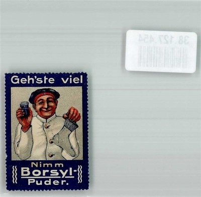 38127454 - 1701 Dahme Borsyl Puder Geh`ste viel Chemische Fabrik Borsyl Vignette