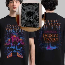 Babymetal Secret Gig Metal Forth Countdown In Los Angles CA T Shirt
