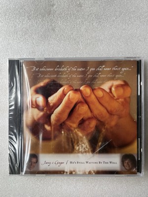 Jerry & Ginger - He's Still Waiting By The Well (CD) NEW SEALED w CASE WEAR