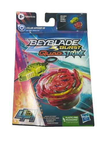 Hasbro Beyblade - Beyblade Quad Drive Pack toupie et lanceur, multicolore ( F3338EU4