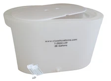 26 Gallon LIVEWELL / Baitwell Tank portable fish fishing bait saver | T-2600-LW