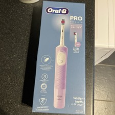 Image of Oral-B Vitality Pro Lilac Electric Rechargeable Toothbrush + Extra Brush Head