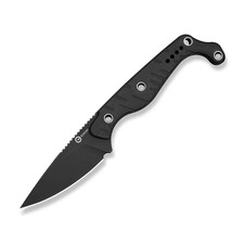 Civivi Knives SOKN Fixed Blade C22027-3 Black G10 Nitro-V Steel Knife Civivi Knives SOKN Fixed Blade C22027-3 Black G10 Nitro-V Steel Knife - Image 1
