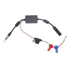 Efficient Car Radio Antenna for FM and DAB+ 25DBi Gain for Better Connectivity