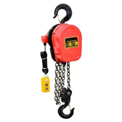 Electric chain hoist 380v factory use 220v home hoist 1 ton electric chain hoist