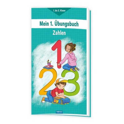 Trötsch Mein erstes Übungsbuch Zahlen Übungsbuch Lernheft Vorschule Grundschule