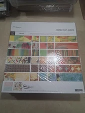 Basic Grey Obscure Collection Pack. New Sealed. Scrapbook 12x12