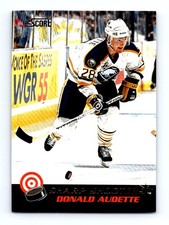 #19 1992-93 Score Sharp Shooters ~ Donald Audette Sabres
