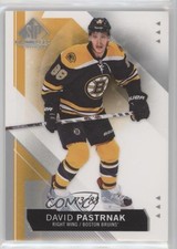 2015-16 SP Game-Used 73/88 David Pastrnak #11 00br