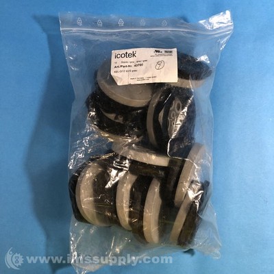 Icotek 43760 Bag of 10 Color Gray Cable Entries FNOB