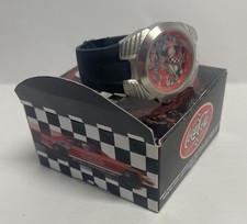 Vintage Dale Earnhardt Sr. & Jr. Coke Coca Cola Collectible Watch & Box NEW