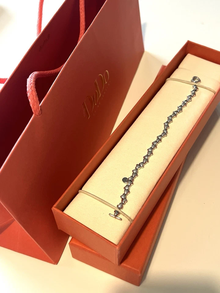 DoDo braccialetto cuore in argento nuovo - Immagine 3 di 4