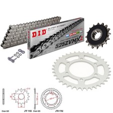 865 Thruxton Chain and Sprocket Kit DID ZVMX Triumph 865 Thruxton 2013