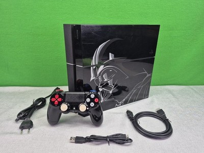Sony PS4 PlayStation 4 1TB Star Wars Battlefront Limited Edition Darth Vader