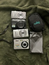 Nikon Coolpix S6300 Digital Camera 16MP, 10X Optical Zoom, Black