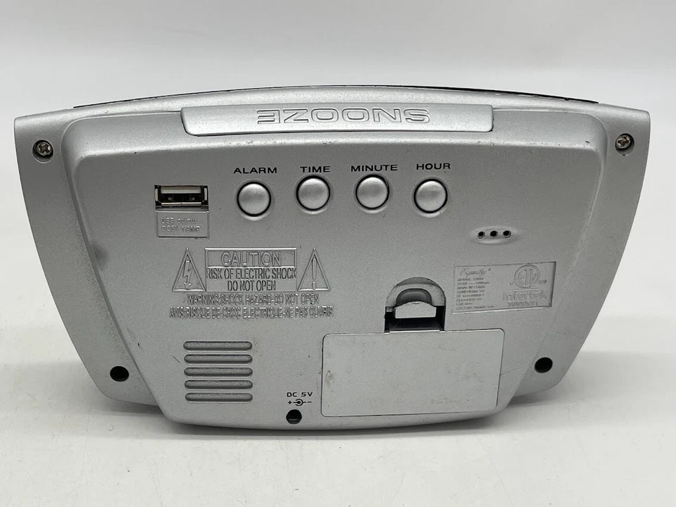 Equity 75904 Jumbo - Despertadores digitales LED azules Foto 4 de 4