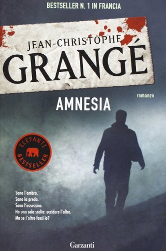 9788811684282 Amnesia - Jean-Christophe Grangé