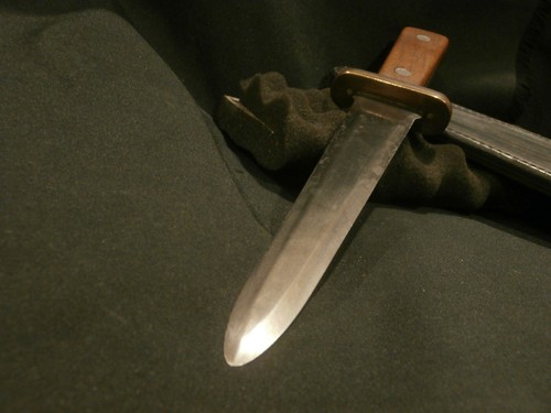 WWII WW2 KENNEDY ARMS FIGHTING KNIFE DOUBLE-EDGE COMMANDO KNIFE | eBay